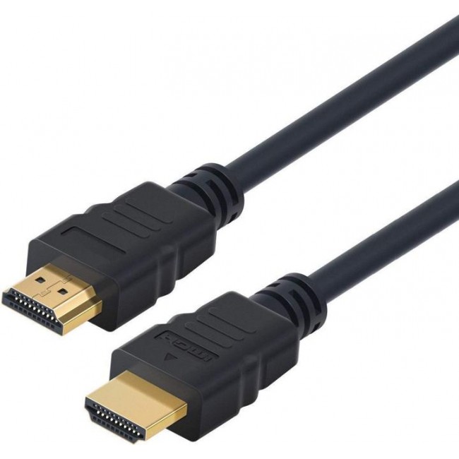 Ewent EC1320 Ultra High Speed HDMI 2.1 кабел с Ethernet, 1,0 m, 8K@60Hz, HDR Ewent EC1320 Ultra High Speed HDMI 2.1 кабел с Ethernet, 1,0 m, 8K@60Hz, HDR
