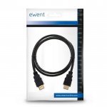 Ewent EC1319 Ultra High Speed HDMI 2.1 кабел с Ethernet, 1,5 m, 8K@60Hz, HDR Ewent EC1319 Ultra High Speed HDMI 2.1 кабел с Ethernet, 1,5 m, 8K@60Hz, HDR