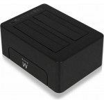 Ewent EW7014 двойна докинг станция USB 3.2 Gen1 за 2.5 Ewent EW7014 двойна докинг станция USB 3.2 Gen1 за 2.5