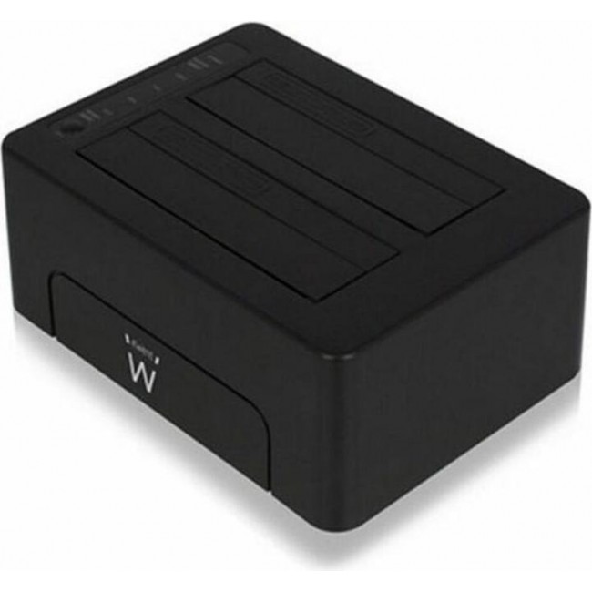 Ewent EW7014 двойна докинг станция USB 3.2 Gen1 за 2.5 Ewent EW7014 двойна докинг станция USB 3.2 Gen1 за 2.5