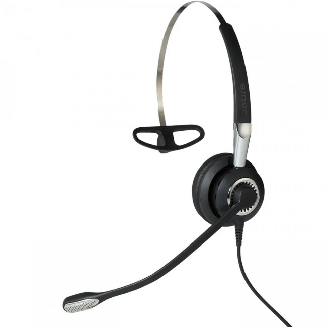 Jabra BIZ 2400 II USB Mono 3-1 BT UC слушалка с Bluetooth, черна Jabra BIZ 2400 II USB Mono 3-1 BT UC слушалка с Bluetooth, черна
