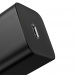 Baseus Super Si CCSUP-B01 зарядно устройство 20W с USB-C, черно Baseus Super Si CCSUP-B01 зарядно устройство 20W с USB-C, черно
