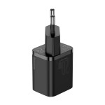 Baseus Super Si CCSUP-B01 зарядно устройство 20W с USB-C, черно Baseus Super Si CCSUP-B01 зарядно устройство 20W с USB-C, черно