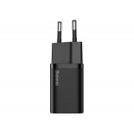 Baseus Super Si CCSUP-B01 зарядно устройство 20W с USB-C, черно Baseus Super Si CCSUP-B01 зарядно устройство 20W с USB-C, черно