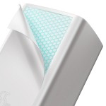 Baseus CCGAN2L-B02 GaN зарядно устройство 65W с USB-C и USB, бяло Baseus CCGAN2L-B02 GaN зарядно устройство 65W с USB-C и USB, бяло
