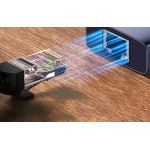 Baseus UltraJoy Series 4-Port HUB B0005280A813-00 USB-C хъб с 3x USB 3.0 и Gigabit Ethernet, сив Baseus UltraJoy Series 4-Port HUB B0005280A813-00 USB-C хъб с 3x USB 3.0 и Gigabit Ethernet, сив
