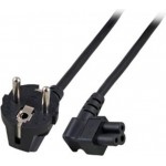 ACT AK5409 захранващ кабел Schuko CEE 7/7 към IEC C5, 1 m, черен ACT AK5409 захранващ кабел Schuko CEE 7/7 към IEC C5, 1 m, черен