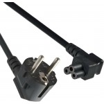 ACT AK5005 захранващ кабел Schuko CEE 7/7 към IEC C5, 1.8 m, черен ACT AK5005 захранващ кабел Schuko CEE 7/7 към IEC C5, 1.8 m, черен