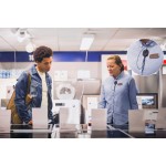 Jabra Perform 10 – USB-C, Black, Android & iOS, моно слушалка с Push-to-Talk Jabra Perform 10 – USB-C, Black, Android & iOS, моно слушалка с Push-to-Talk