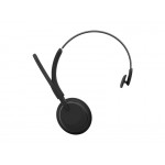 Jabra Evolve3 45 - Mono, LINK 390c, UC – безжична моно слушалка с USB-C адаптер