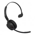 Jabra Evolve3 45 - Mono, LINK 390c, UC – безжична моно слушалка с USB-C адаптер