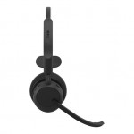 Jabra Evolve3 45 - Mono, LINK 390c, UC – безжична моно слушалка с USB-C адаптер