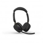 Jabra Evolve3 45 Mono безжична моно слушалка с ANC, LINK 390c, MS, черна Jabra Evolve3 45 Mono безжична моно слушалка с ANC, LINK 390c, MS, черна