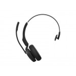 Jabra Evolve3 45 Mono безжична моно слушалка с ANC, LINK 390c, MS, черна Jabra Evolve3 45 Mono безжична моно слушалка с ANC, LINK 390c, MS, черна