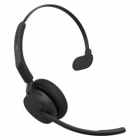 Jabra Evolve3 45 Mono безжична моно слушалка с ANC, LINK 390c, MS, черна