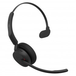 Jabra Evolve3 45 Mono безжична моно слушалка с ANC, LINK 390c, MS, черна