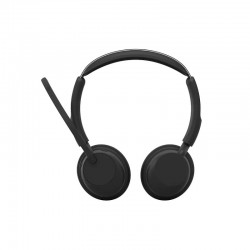 Jabra Evolve3 45 Stereo безжични стерео слушалки с ANC, LINK 390c, UC, черни