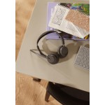 Jabra Evolve3 45 – стерео слушалки с микрофон, LINK 390a USB-A, UC Jabra Evolve3 45 – стерео слушалки с микрофон, LINK 390a USB-A, UC
