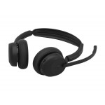 Jabra Evolve3 45 Stereo MS – безжични стерео слушалки с ANC, LINK 390c USB-C, черни Jabra Evolve3 45 Stereo MS – безжични стерео слушалки с ANC, LINK 390c USB-C, черни