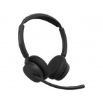 Jabra Evolve3 45 Stereo MS – безжични стерео слушалки с ANC, LINK 390c USB-C, черни Jabra Evolve3 45 Stereo MS – безжични стерео слушалки с ANC, LINK 390c USB-C, черни