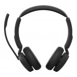 Jabra Evolve3 45 Stereo безжични стерео слушалки с ANC, LINK 390a, MS, черни Jabra Evolve3 45 Stereo безжични стерео слушалки с ANC, LINK 390a, MS, черни