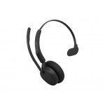 Jabra Evolve3 45 – моно Bluetooth слушалка с LINK 390c, UC и зарядна стойка