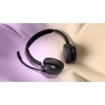 Jabra Evolve3 45 Mono безжична моно слушалка със стойка, ANC, LINK 390c, MS, черна Jabra Evolve3 45 Mono безжична моно слушалка със стойка, ANC, LINK 390c, MS, черна
