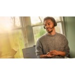 Jabra Evolve3 45 Mono безжична моно слушалка със стойка, ANC, LINK 390c, MS, черна Jabra Evolve3 45 Mono безжична моно слушалка със стойка, ANC, LINK 390c, MS, черна