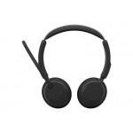 Jabra Evolve3 45 Stereo безжични стерео слушалки със стойка, ANC, LINK 390c, UC, черни Jabra Evolve3 45 Stereo безжични стерео слушалки със стойка, ANC, LINK 390c, UC, черни