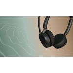 Jabra Evolve3 65 Mono безжична моно слушалка с ANC, Link 390c, UC, черна Jabra Evolve3 65 Mono безжична моно слушалка с ANC, Link 390c, UC, черна