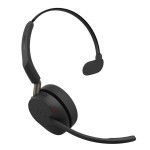 Jabra Evolve3 65 Mono безжична моно слушалка с ANC, LINK 390c, MS, черна Jabra Evolve3 65 Mono безжична моно слушалка с ANC, LINK 390c, MS, черна