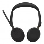 Jabra Evolve3 65 Stereo безжични стерео слушалки с ANC, LINK 390c, MS, черни Jabra Evolve3 65 Stereo безжични стерео слушалки с ANC, LINK 390c, MS, черни