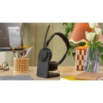 Jabra Evolve3 65 Stereo безжични стерео слушалки с ANC, Link 390a, MS, черни Jabra Evolve3 65 Stereo безжични стерео слушалки с ANC, Link 390a, MS, черни