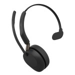 Jabra Evolve3 65 UC Mono безжична слушалка с ANC, Link 390c USB-C и зарядна стойка, черна Jabra Evolve3 65 UC Mono безжична слушалка с ANC, Link 390c USB-C и зарядна стойка, черна