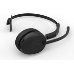 Jabra Evolve3 65 Mono безжична моно слушалка с ANC, Jabra Link 390c, Microsoft Teams, зарядна стойка, черна Jabra Evolve3 65 Mono безжична моно слушалка с ANC, Jabra Link 390c, Microsoft Teams, зарядна стойка, черна