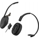 Jabra Evolve3 65 Mono безжична моно слушалка с ANC, Jabra Link 390c, Microsoft Teams, зарядна стойка, черна Jabra Evolve3 65 Mono безжична моно слушалка с ANC, Jabra Link 390c, Microsoft Teams, зарядна стойка, черна