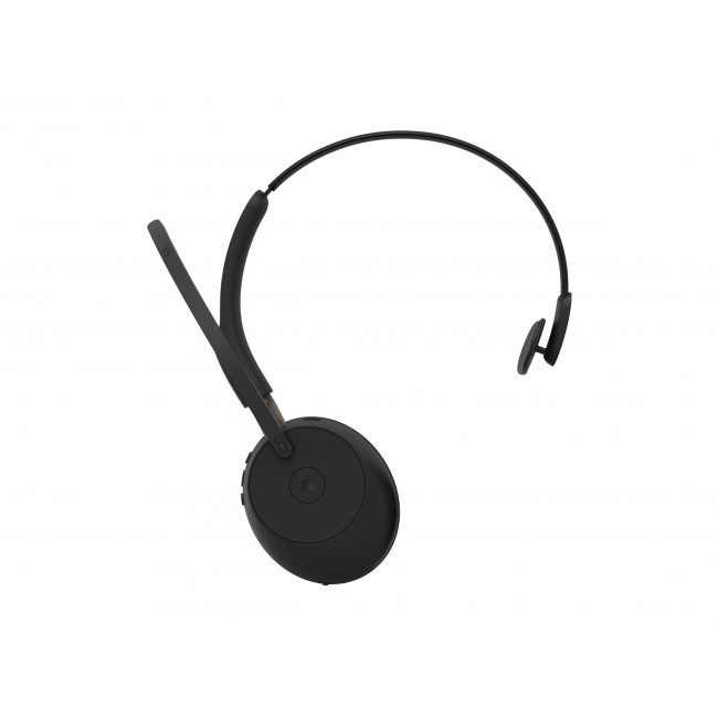 Jabra Evolve3 65 Mono безжична моно слушалка с ANC, Jabra Link 390c, Microsoft Teams, зарядна стойка, черна Jabra Evolve3 65 Mono безжична моно слушалка с ANC, Jabra Link 390c, Microsoft Teams, зарядна стойка, черна