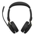 Jabra Evolve3 65 UC Stereo с Link 390c и зарядна стойка, безжични слушалки с ANC, черни Jabra Evolve3 65 UC Stereo с Link 390c и зарядна стойка, безжични слушалки с ANC, черни