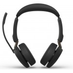 Jabra Evolve3 65 MS Stereo безжични стерео слушалки с ANC, LINK 390c, зарядна стойка, USB-C, черни Jabra Evolve3 65 MS Stereo безжични стерео слушалки с ANC, LINK 390c, зарядна стойка, USB-C, черни