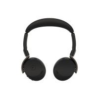 Jabra Evolve3 65 Flex безжични слушалки със зарядна подложка (WLC), ANC, Link 390c, MS, черни