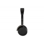 Jabra Evolve3 65 Flex безжични слушалки със зарядна подложка (WLC), ANC, Link 390c, MS, черни Jabra Evolve3 65 Flex безжични слушалки със зарядна подложка (WLC), ANC, Link 390c, MS, черни