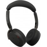 Jabra Evolve3 65 Flex безжични слушалки с ANC, LINK 390a, MS, черни Jabra Evolve3 65 Flex безжични слушалки с ANC, LINK 390a, MS, черни