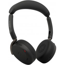 Jabra Evolve3 65 Flex безжични слушалки с ANC, LINK 390a, MS, черни
