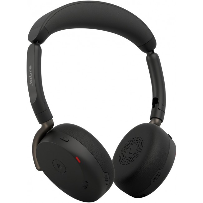 Jabra Evolve3 65 Flex безжични слушалки с ANC, LINK 390a, MS, черни Jabra Evolve3 65 Flex безжични слушалки с ANC, LINK 390a, MS, черни