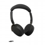 Jabra Evolve3 65 Flex безжични слушалки с ANC, LINK 390a, MS, черни Jabra Evolve3 65 Flex безжични слушалки с ANC, LINK 390a, MS, черни