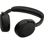Jabra Evolve3 65 Flex безжични слушалки с ANC, LINK 390a, MS, черни Jabra Evolve3 65 Flex безжични слушалки с ANC, LINK 390a, MS, черни