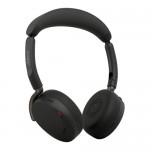 Jabra Evolve3 65 Flex UC безжични слушалки с ANC, Link 390a, USB-A, черни Jabra Evolve3 65 Flex UC безжични слушалки с ANC, Link 390a, USB-A, черни