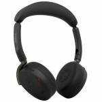 Jabra Evolve3 65 Flex безжични слушалки с ANC, Link 390c, UC, черни Jabra Evolve3 65 Flex безжични слушалки с ANC, Link 390c, UC, черни