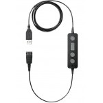 Jabra LINK 260 MS – QD към USB адаптер с контролер, 260-19 Jabra LINK 260 MS – QD към USB адаптер с контролер, 260-19