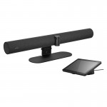 Jabra PanaCast 55 VBS видеоконферентна система с Jabra Control IP, 180° панорамно видео и 8 микрофона
